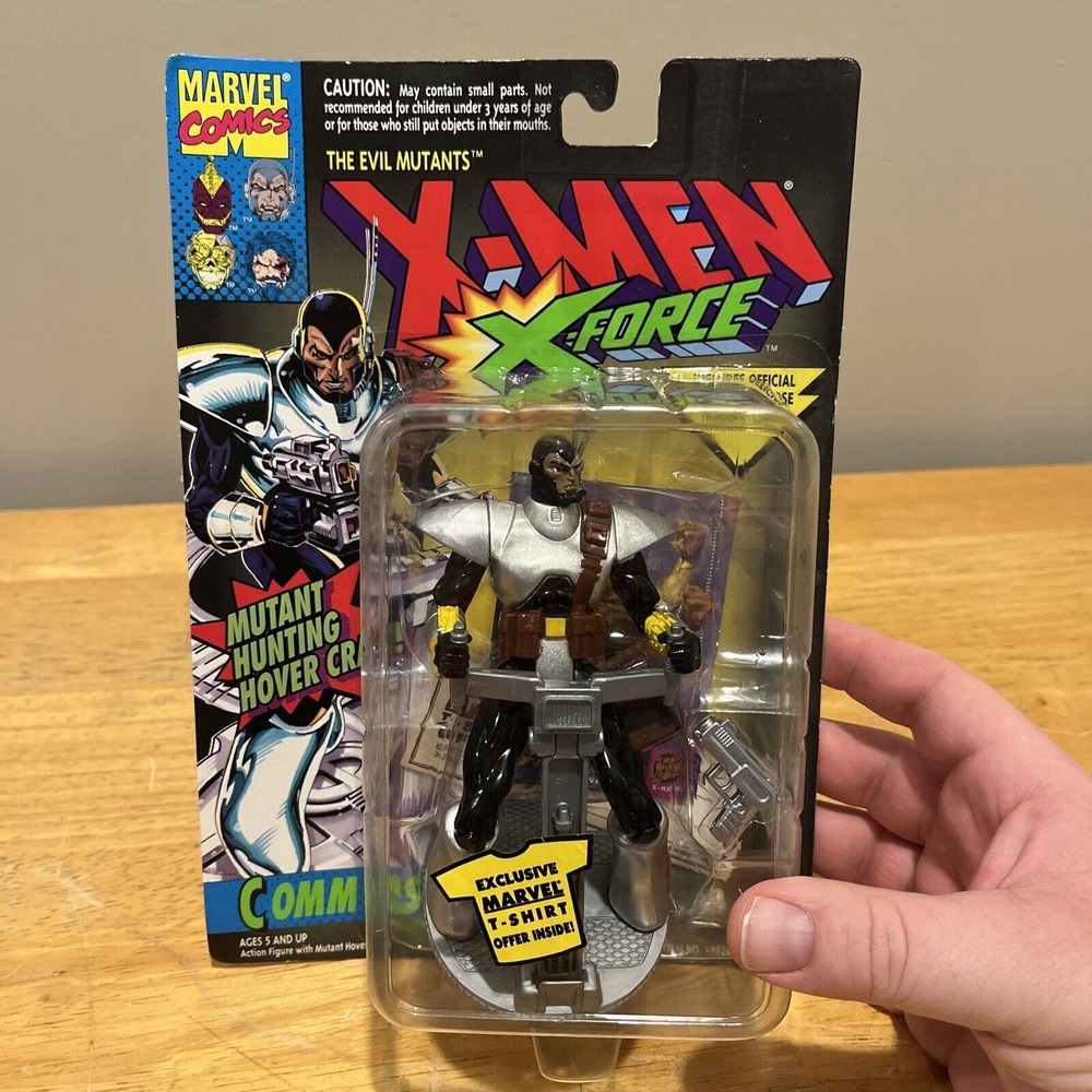Uncanny X-Men X-Force Comcast Deadpool Villian 1994 Toy Biz Pre Marvel Legends